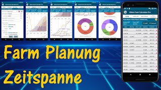 PLC Ultima Farm Calculator mit zeitlicher Begrenzung der automatischen Farm Planung Deutsch [upl. by Coates]