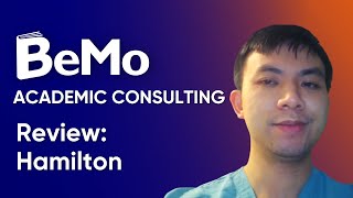 BeMo Academic Consulting Review Hamilton [upl. by Enalb]