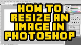 How To Resize An Image In Photoshop CS6 2017  Resize Layer  Image In Photoshop Tutorial [upl. by Notluf]