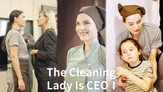 The female CEO pretended to be a company cleaner and taught some arrogant people a lesson [upl. by Gnah]