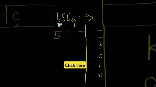 How to Balance KOH H2SO4 K2SO4 H2O balancingchemicalequations [upl. by Eigger194]