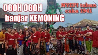 nyepi 2019 KEMONING ogoh ogoh 2019 [upl. by Forelli]