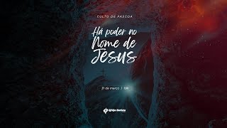 Culto de Páscoa PIB Ijuí Há poder no nome de Jesus  Noite 310324 [upl. by Elbertina]