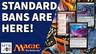 MTG Standard Ban Announcement The End of Rakdos [upl. by Nutsud501]