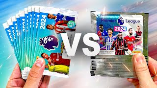 PANINI PACK BATTLE  Adrenalyn XL amp Premier League Stickers 2024 Pack Opening [upl. by Shelman]