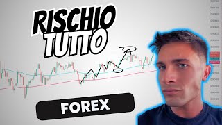 Rischio TUTTO il guadagno su AUDCAD  scalping FOREX [upl. by Cacia]