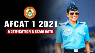 AFCAT 1 2021 Notification And Exam Date [upl. by Atteynek]