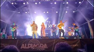 Los Romeros Loucamente Live in the Alpiagra 2023 [upl. by Judie]