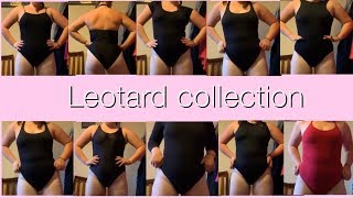 Leotard collection TRY ON HAUL [upl. by Anelet]