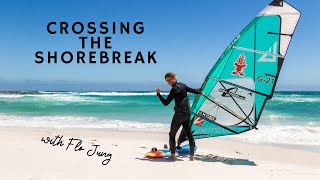 How To Cross Big Waves In Windsurfing [upl. by Occor8]