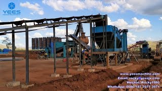 Chrome ore process plant in Madagascar [upl. by Servais]