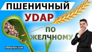 Пшеница и болезни желчного пузыря Почему при желчных камнях не рекомендована пшеничная мука [upl. by Susejedairam]