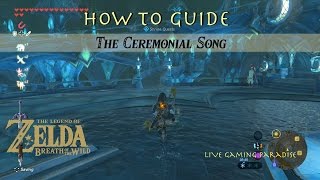 Breath of the Wild  The Ceremonial Song  Dagah Keek Shrine Guide [upl. by Fanchette604]