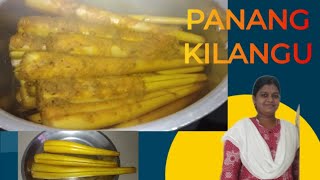 பனங்கிழங்கு வேகவைக்கும் முறை Panang kilangu recipe in Tamil [upl. by Solberg]