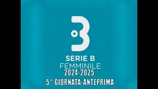 SERIE B FEMMINILE OCCHI PUNTATI A GENOVA PARMA E MONTORO [upl. by Nyliuqcaj]