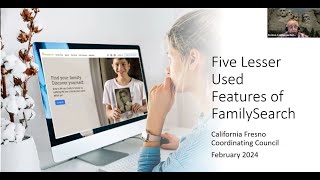 Five Lesser Used Features of FamilySearch Family Tree [upl. by Layod75]