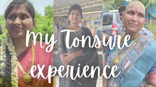 💥About my Tonsure experience 🔥 nammatejaslekhan experience tonsure village [upl. by Animahs]