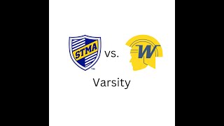 STMA Boys Hockey vs Wayzata Varsity [upl. by Rodman]