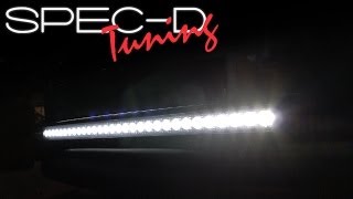 SPECDTUNING INSTALLATION VIDEO 19961998 HONDA CIVIC FOG LIGHTS [upl. by Yrem]