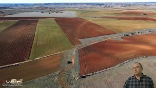 Carreteras romanas desde el aire 01 La Carretera de los Moros English subtitles are available [upl. by Aymer218]