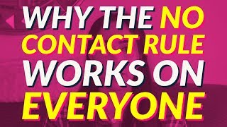 10 Reasons Why The No Contact Rule Works On Everyone ⏳💘😍 [upl. by Ruenhcs581]