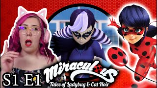 quot Stormy Weather quot  Miraculous Ladybug S1 E1 REACTION  Zamber Reacts [upl. by Ytsihc]