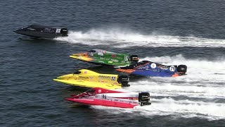 POWERBOATS  FORMULA 2 RACING  Bradenton River Regatta 2020  4K [upl. by Shaughn]