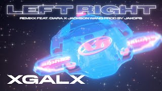 XG  LEFT RIGHT REMIXX FEAT CIARA X JACKSON WANG  PROD BY JAKOPS  Visualizer [upl. by Lai174]