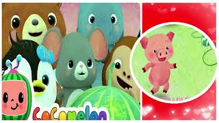 Down by the Bay  CoComelon Nursery Rhymes amp Kids Songs  ACAPELLA [upl. by Melgar718]