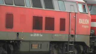 LZ mit 6mal V160 und 1 Ludmilla von Tüssling Richtung Burghausen [upl. by Gonta]