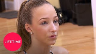 Dance Moms Ava Rehearses Her Solo about Abbys Hurtful Words Season 5 Flashback  Lifetime [upl. by Ciri447]