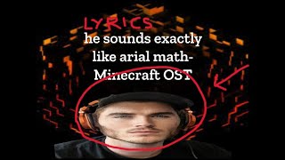 jschlatt singing aria math LYRICS but its breakcore [upl. by Trilley133]