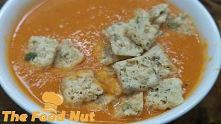 Butternut Squash amp Tomato Soup Recipe [upl. by Stultz]