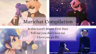 Marichat Compilation  A Miraculous Ladybug Fanfic  4 stories in 1  97mins Audiofic Love Fluff [upl. by Kulsrud]