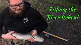 Fishing the River Itchen [upl. by Nalla]