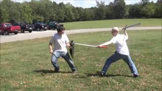 Epic LARP Battles [upl. by Bonnie703]