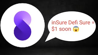 Urgent 🚨 Check this inSure Defi crypto video now 😱 inSure Defi Coin  Sure Crypto  Sure Coin [upl. by Rima]