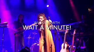 Willow Smith  Wait A Minute Live Irving Plaza HD [upl. by Eidoow]