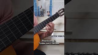 LIGADOS EN LA GUITARRA  Ligados de 1 Tono  Ejercicio 21  clasesdeguitarra [upl. by Chip]