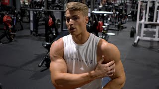 Round Shoulders  Carlton Loth FULL WORKOUT [upl. by Normand]