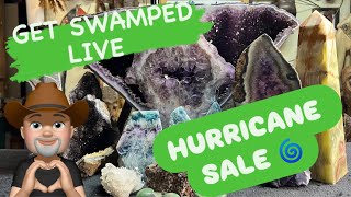 GET SWAMPED LIVE HURRICANE RELIEF SALE [upl. by Gregorius]