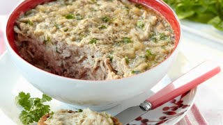 Recette  Rillettes de lapin et de porc [upl. by Fania]