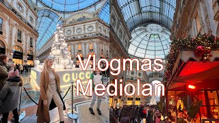 Vlogmas 11 Magiczny klimat w Mediolanie [upl. by Church]