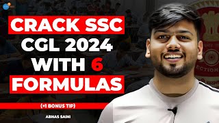 Cracking SSC CGL 2024 Is Easy If You Follow This Strategy  Abhas Saini  AbhasSaini [upl. by Ruvolo]