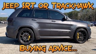 Thinking about buying a Trackhawk Watch this first JeepSRT Trackhawk [upl. by Radec]