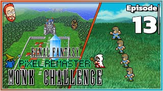 RedWeird plays Final Fantasy Pixel Remaster Monk Challenge  Episode 13 [upl. by Sucram]