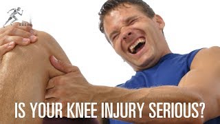 How to know if you have a serious knee injury [upl. by Nimar]