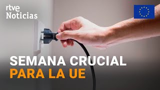 El PRECIO de la LUZ SUBE un 20 llegará a los 291 EUROSMWh  RTVE Noticias [upl. by Clementi]