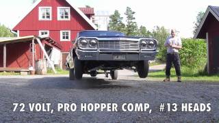 1964 Chevrolet Impala Lowrider Hopping [upl. by Carlton466]