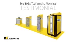 Kennametal ToolBOSS™ Testimonial [upl. by Araas839]